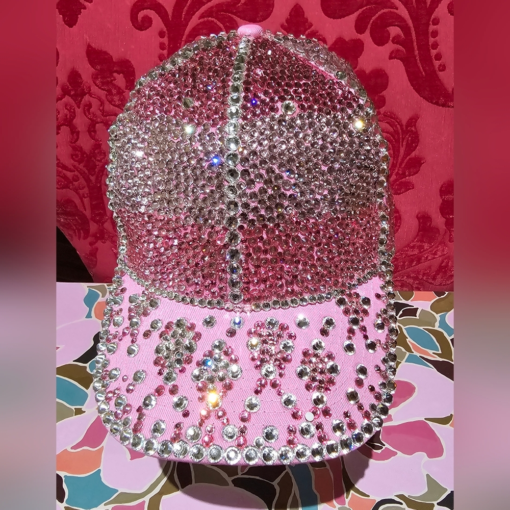 Breast Cancer Awareness  Cap